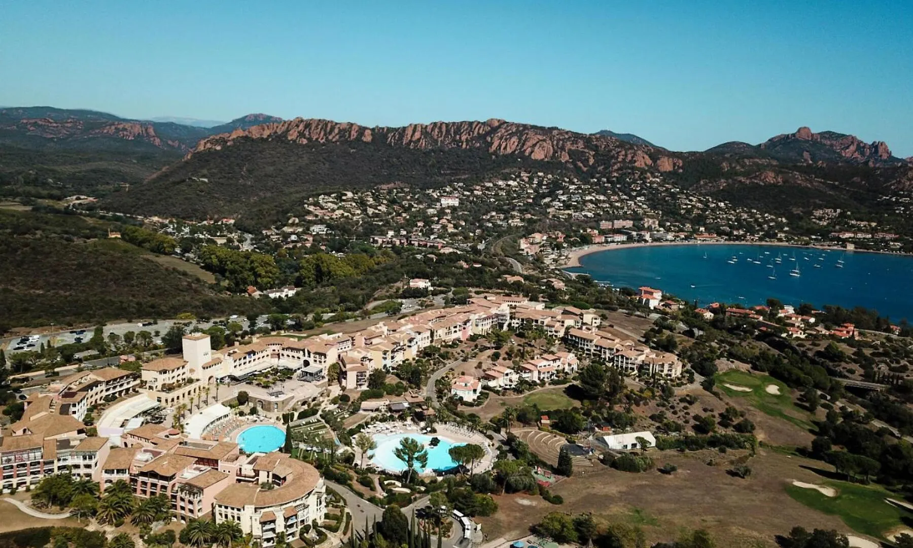 Apartment Residence Le Village De Cap Esterel - Maeva Home - Appartement 2 Pieces 5 Personnes Selection Mae-3658 Saint-Raphael  France