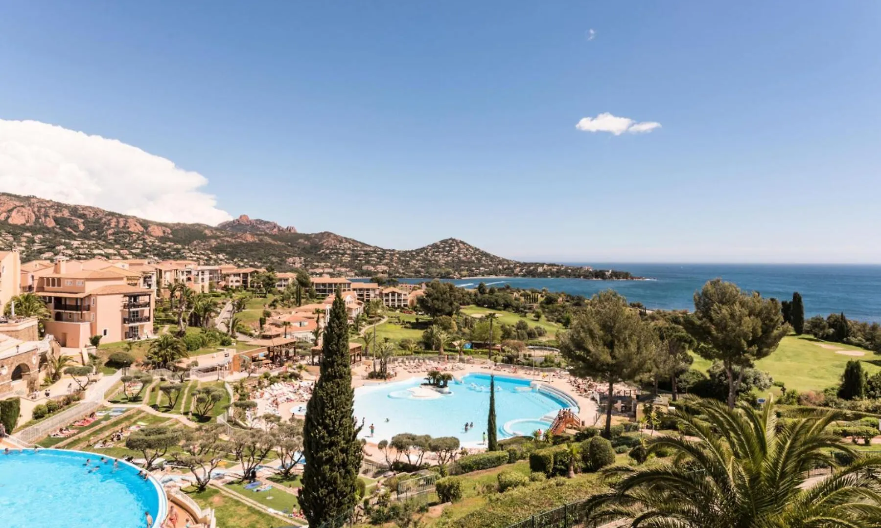 Residence Le Village De Cap Esterel - Maeva Home - Appartement 2 Pieces 5 Personnes Selection Mae-3658 Saint-Raphael  Saint-Raphael (Var)