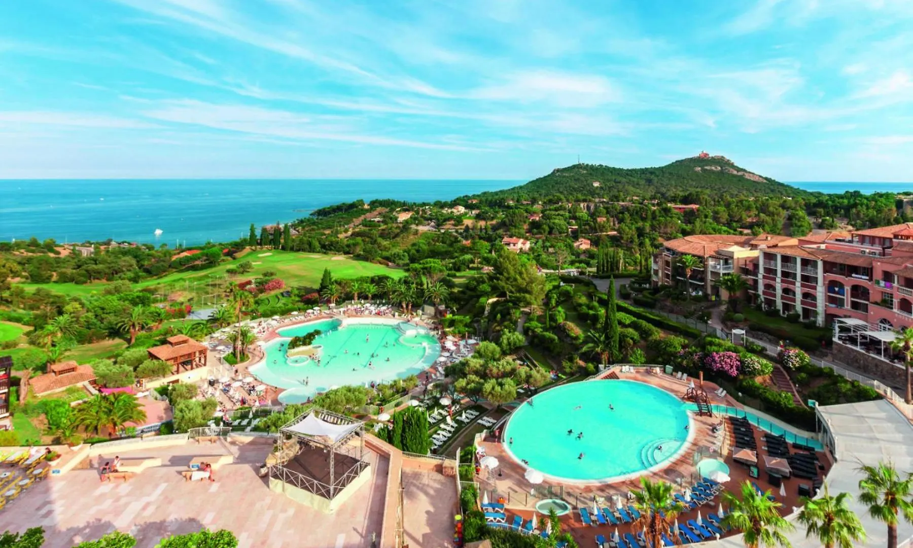 Apartment Residence Le Village De Cap Esterel - Maeva Home - Appartement 2 Pieces 5 Personnes Selection Mae-3658 Saint-Raphael