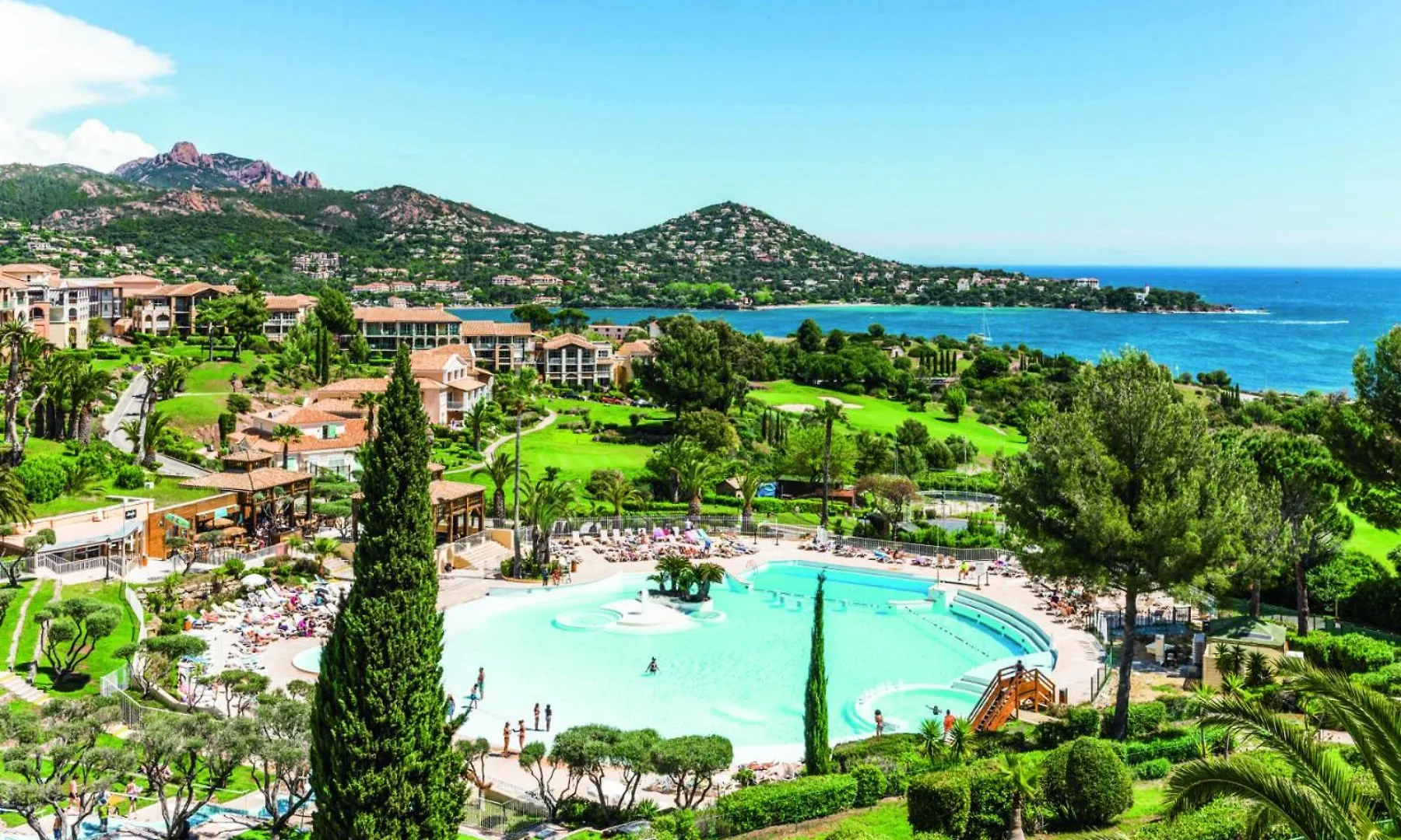 Апартаменты Residence Le Village De Cap Esterel - Maeva Home - Appartement 2 Pieces 5 Personnes Selection Mae-3658 Сен-Рафаэль